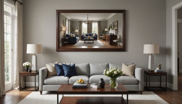 Comment accrocher un tableau lourd au mur sans percer les cloisons