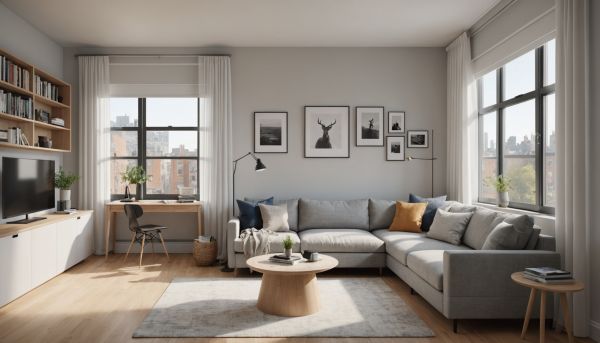 Comment agencer un petit studio pour maximiser l espace de vie