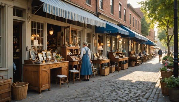 Comment chiner des meubles anciens dans les brocantes de quartier