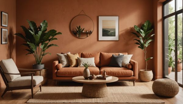 Comment intégrer les teintes terracotta dans son intérieur chic