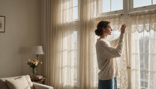 Comment nettoyer ses rideaux délicats sans abîmer les fibres fines