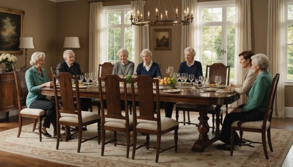 Les tables extensibles accueillent toute la famille avec élégance