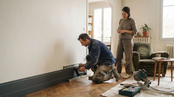 N’oubliez pas les plinthes décoratives design pour valoriser vos espaces
