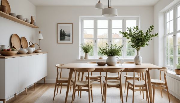 Pourquoi craquer pour un buffet scandinave aux lignes épurées