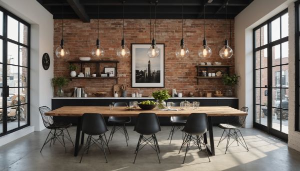 Pourquoi marier le mobilier industriel rétro avec du design pur