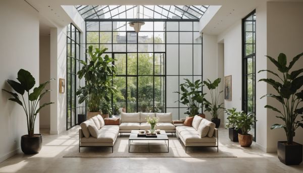 Pourquoi poser un grand miroir verrière pour refléter la lumière