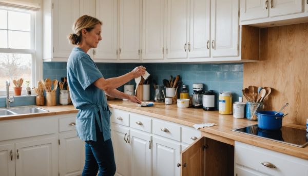 Pourquoi repeindre ses vieux meubles de cuisine soi-même ce week