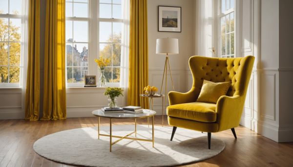 Quel fauteuil en velours coloré adopter pour égayer la pièce