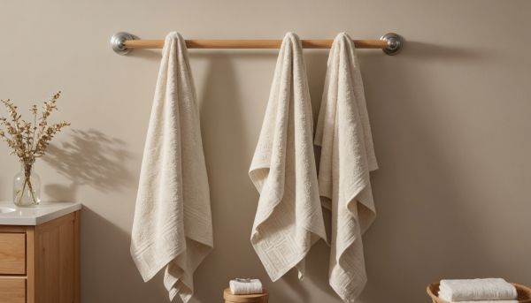 Quel grammage de serviette de bain privilégier pour le moelleux