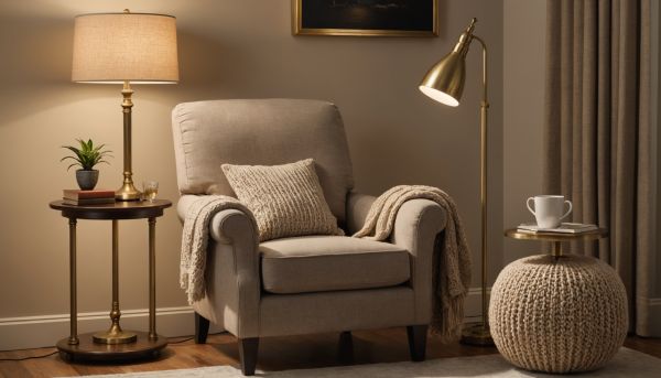 Quel lampadaire sur pied choisir pour illuminer un coin lecture