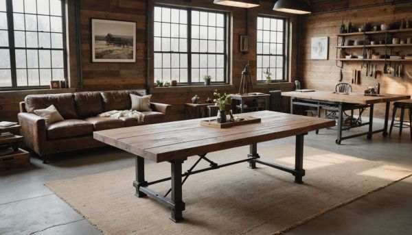 Quel matériau de récupération utiliser pour créer une table basse