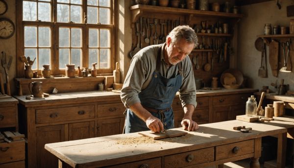 Restaurer une vieille commode en bois pour lui offrir une seconde