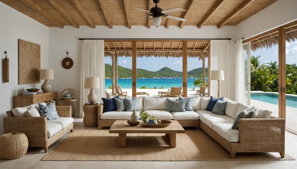 Aménagement intérieur à saint-barth : les tendances qui séduisent les acquéreurs