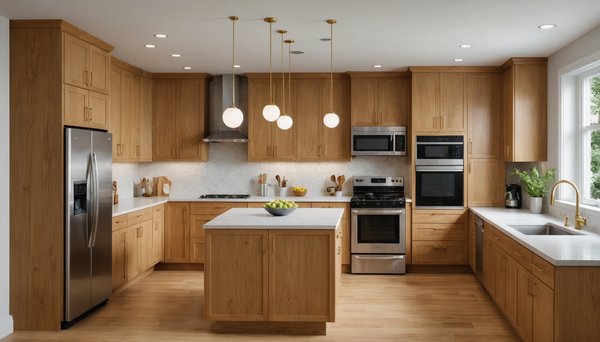 Moderniser une cuisine des années 80 en chêne : nos conseils pour une rénovation réussie